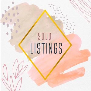 Sold Listings Below This Point